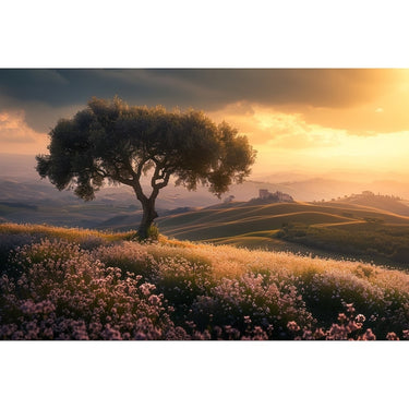 Landscape Canvas Italy